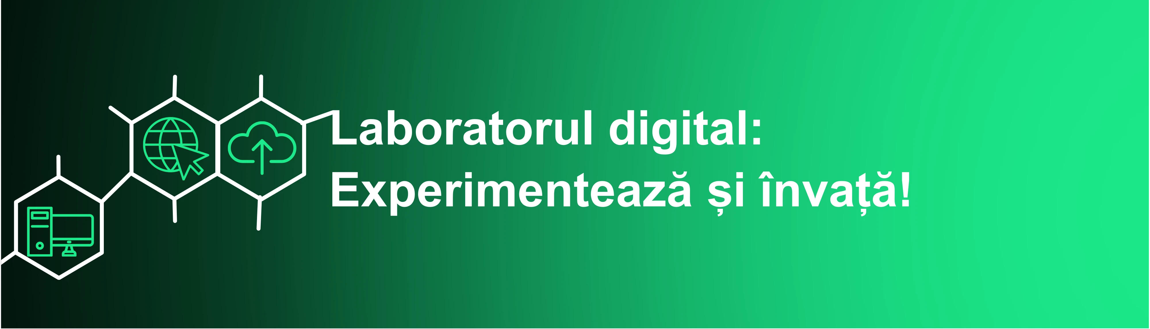 Sesiune practică de formare a competențelor digitale în cadrul Laboratorului digital